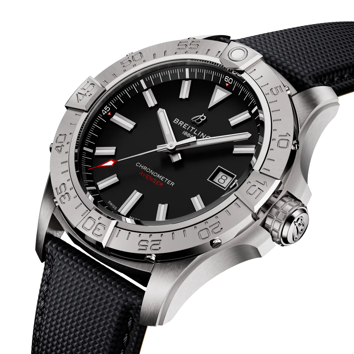 Avenger Automatic 42 Stainless steel 42 mm A17328101B1X1 second view