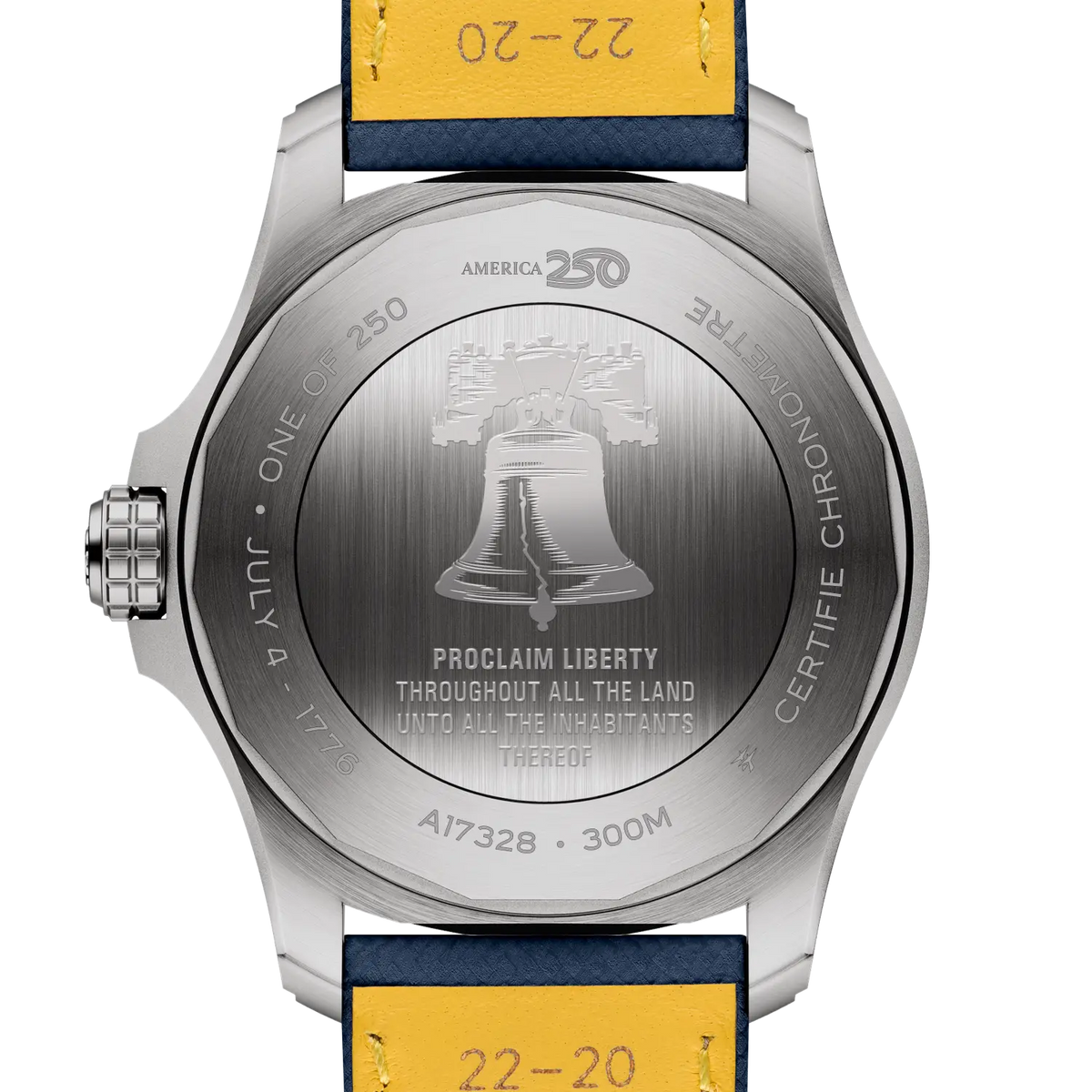 Avenger Automatic 42 America250 Stainless steel 42 mm A173281B1C1X1 fourth view