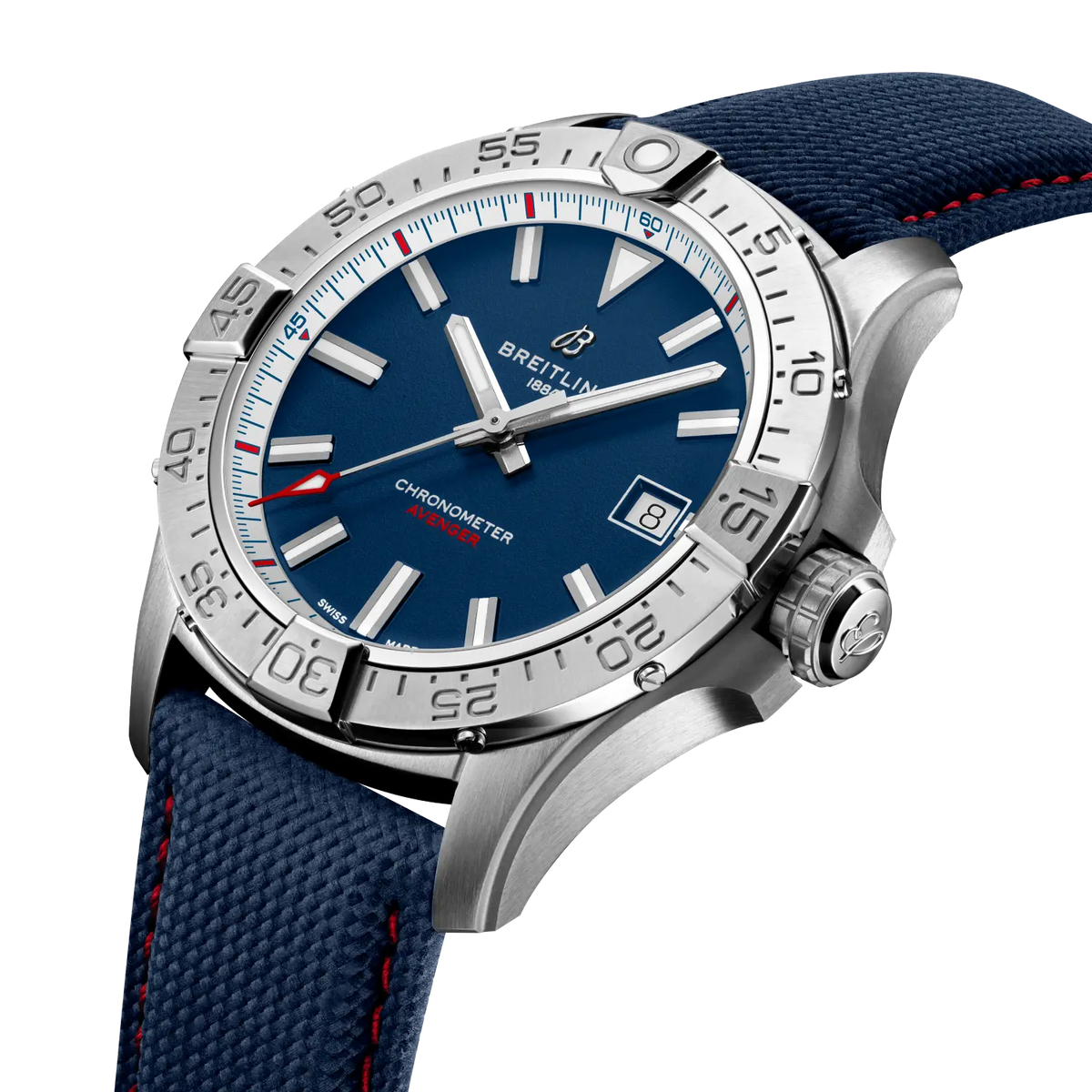 Avenger Automatic 42 America250 Stainless steel 42 mm A173281B1C1X1 second view