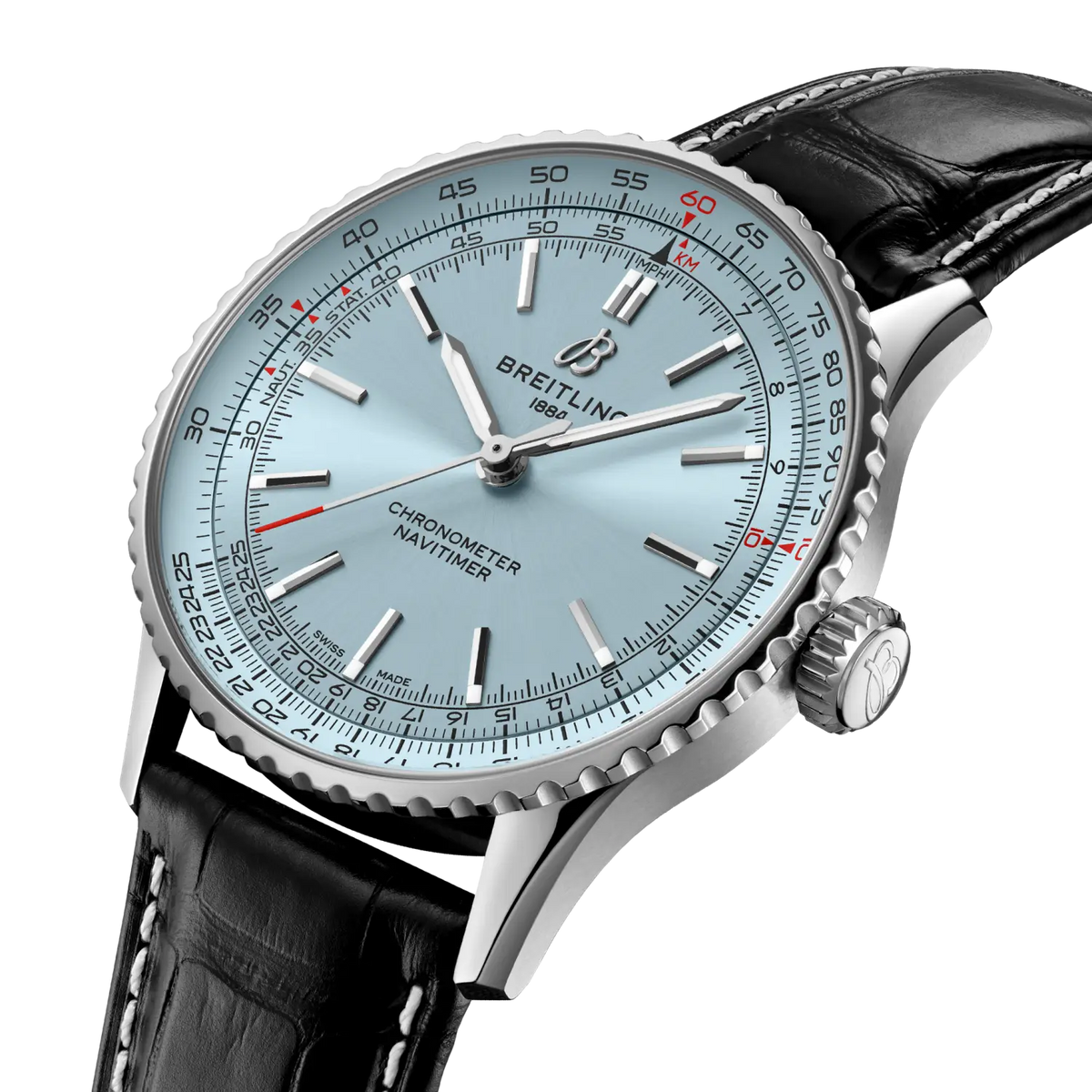 Navitimer Automatic 41 Stainless steel 41 mm A17329171C1P1 secondary view