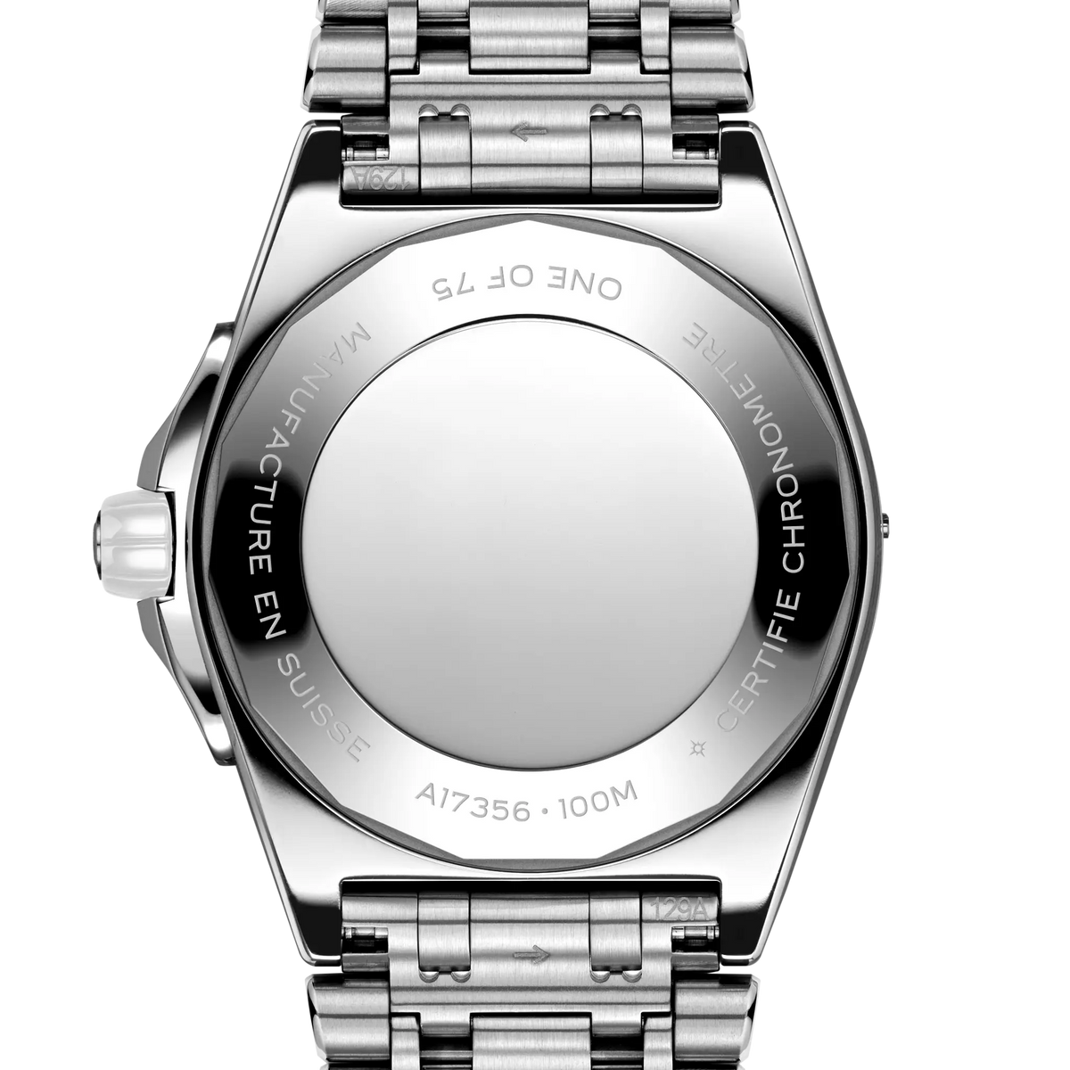 Super Chronomat Automatic 38 Stainless steel 38 mm A173561A1B1A1 fourth view
