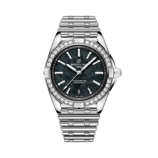 Super Chronomat Automatic 38 Stainless steel 38 mm A173561A1B1A1 main view