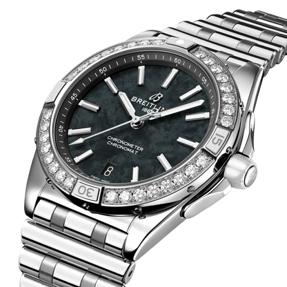 Super Chronomat Automatic 38 Stainless steel 38 mm A173561A1B1A1 second view