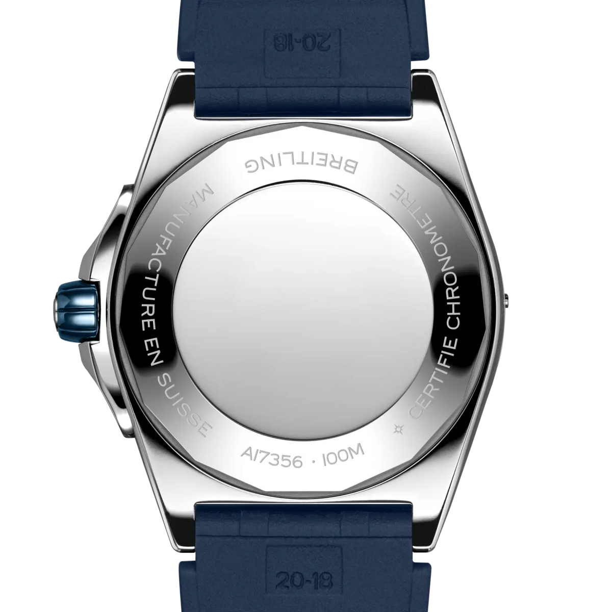 Super Chronomat Automatic 38 Stainless steel 38 mm A17356531C1S1 fourth view