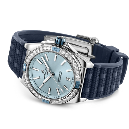 Super Chronomat Automatic 38 Stainless steel 38 mm A17356531C1S1 third view