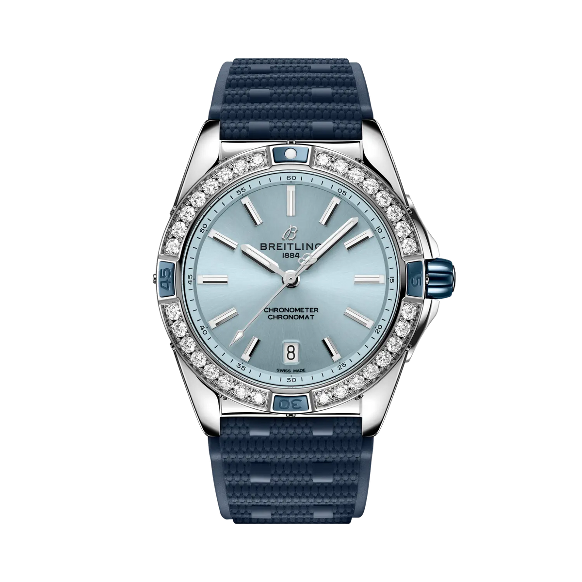 Super Chronomat Automatic 38 Stainless steel 38 mm A17356531C1S1 main view