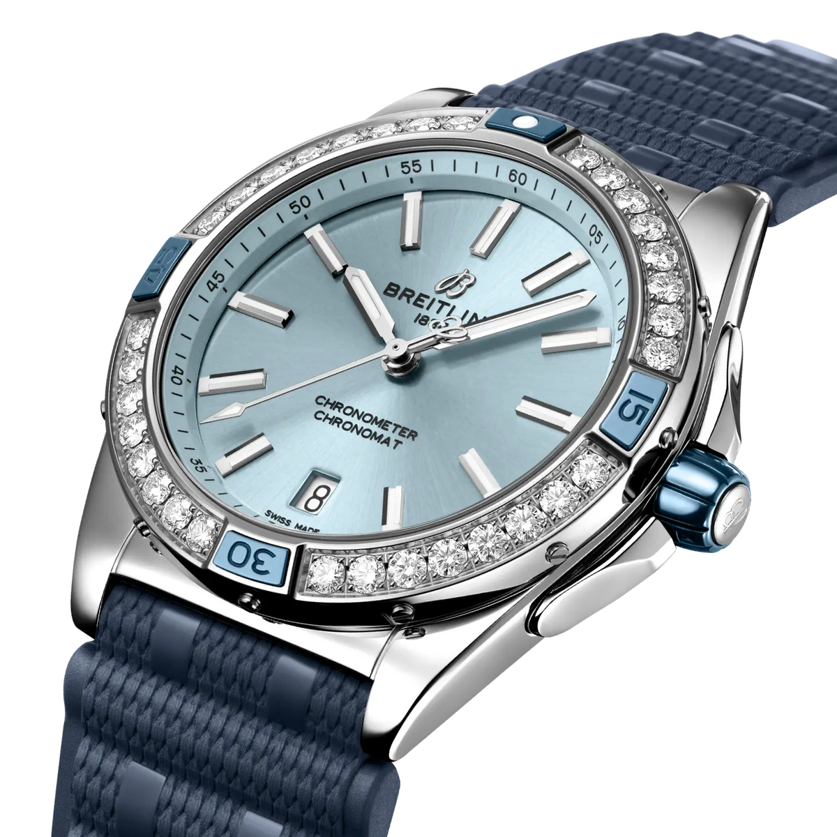 Super Chronomat Automatic 38 Stainless steel 38 mm A17356531C1S1 second view