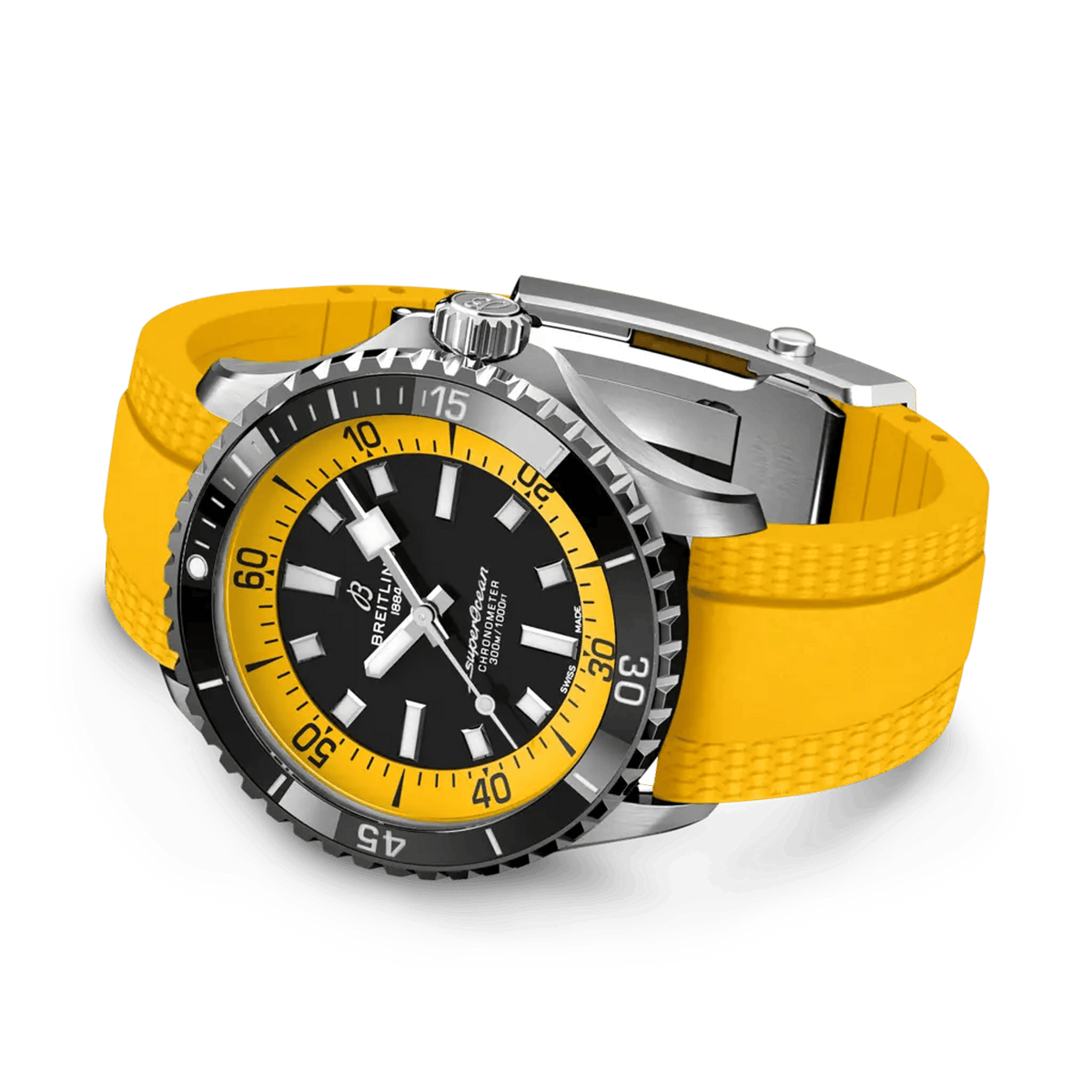 Superocean Automatic 42 Stainless steel 42 mm A173751C1B1S1 second view