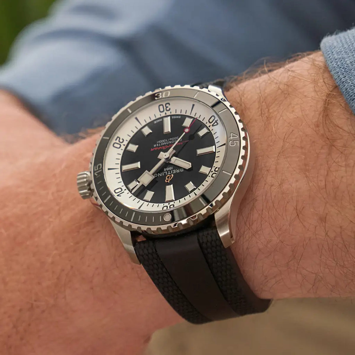 Superocean Automatic 42 Stainless steel 42 mm A17375211B1S1 fourth view