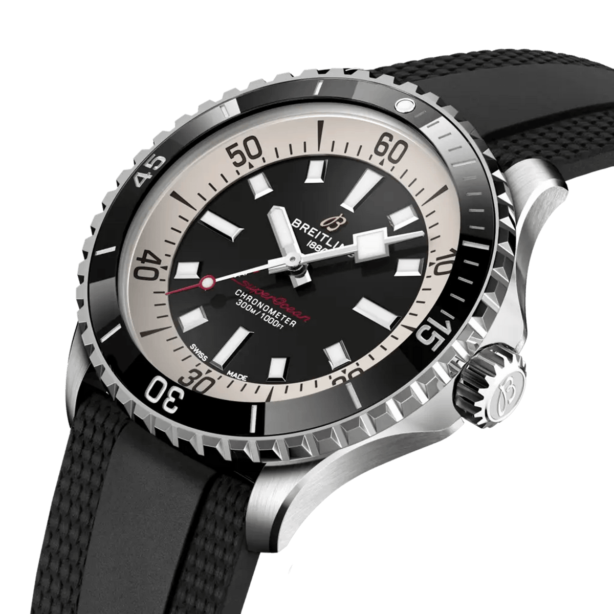 Superocean Automatic 42 Stainless steel 42 mm A17375211B1S1 fifth view