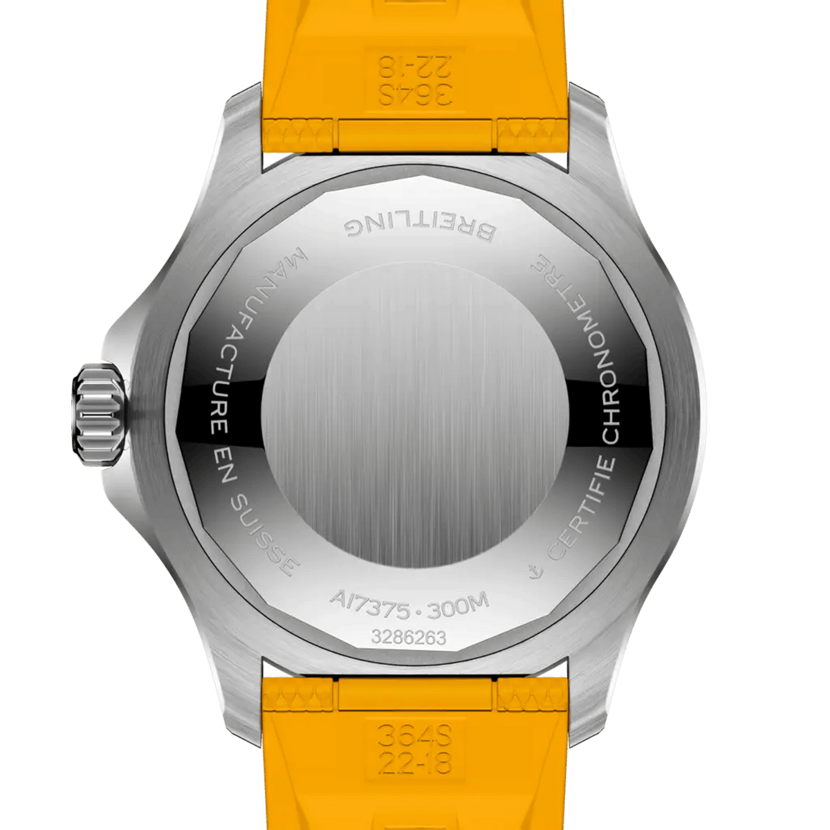 Superocean Automatic 42 Stainless steel 42 mm A17375211B2S4 third view