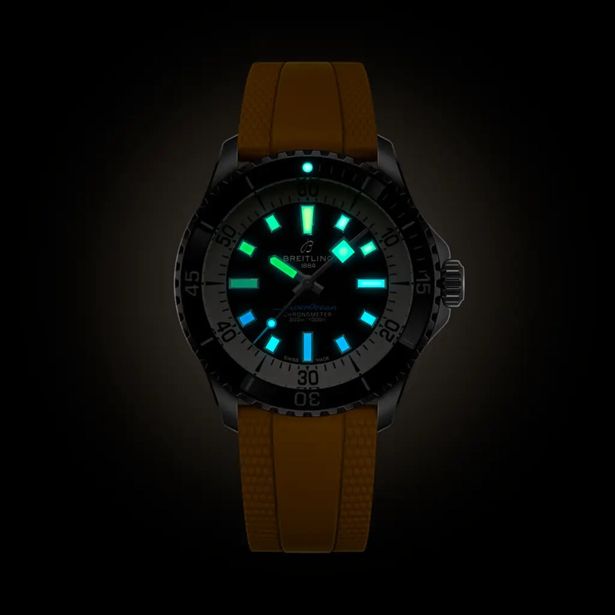 Superocean Automatic 42 Stainless steel 42 mm A17375211B2S4 fourth view