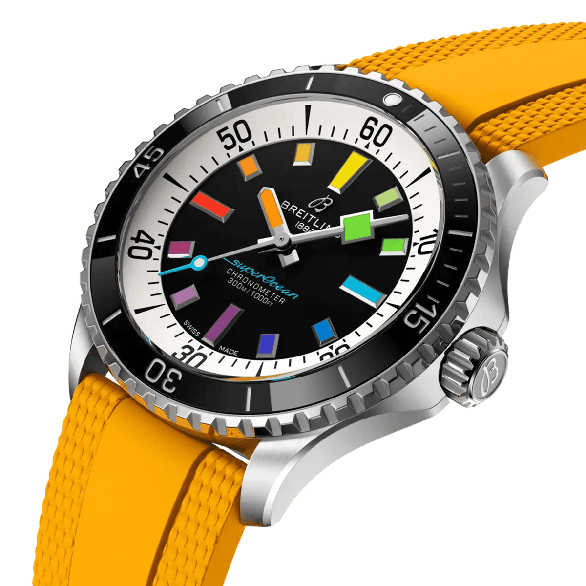 Superocean Automatic 42 Stainless steel 42 mm A17375211B2S4 fifth view
