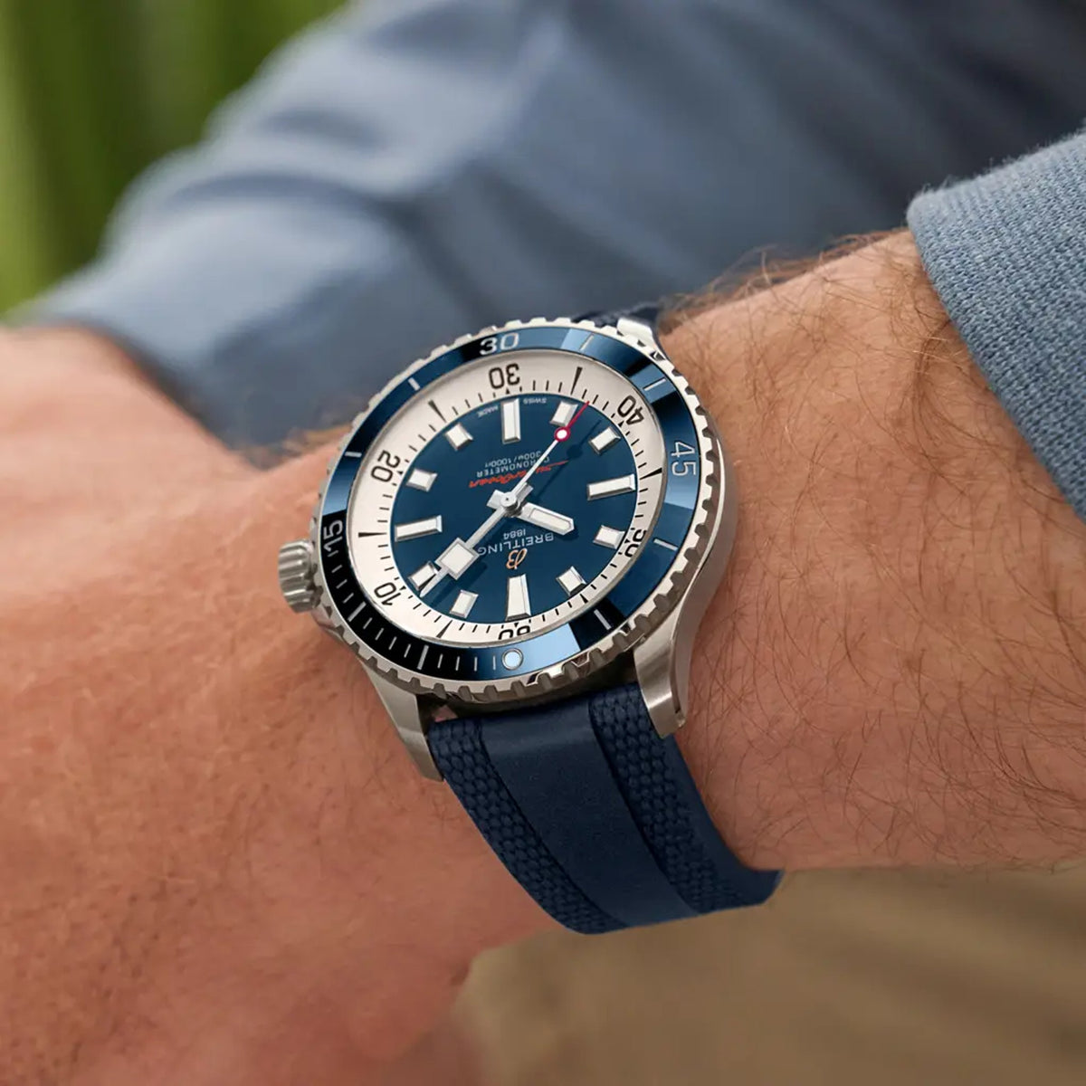 Superocean Automatic 42 Stainless steel 42 mm A17375E71C1S1 fourth view