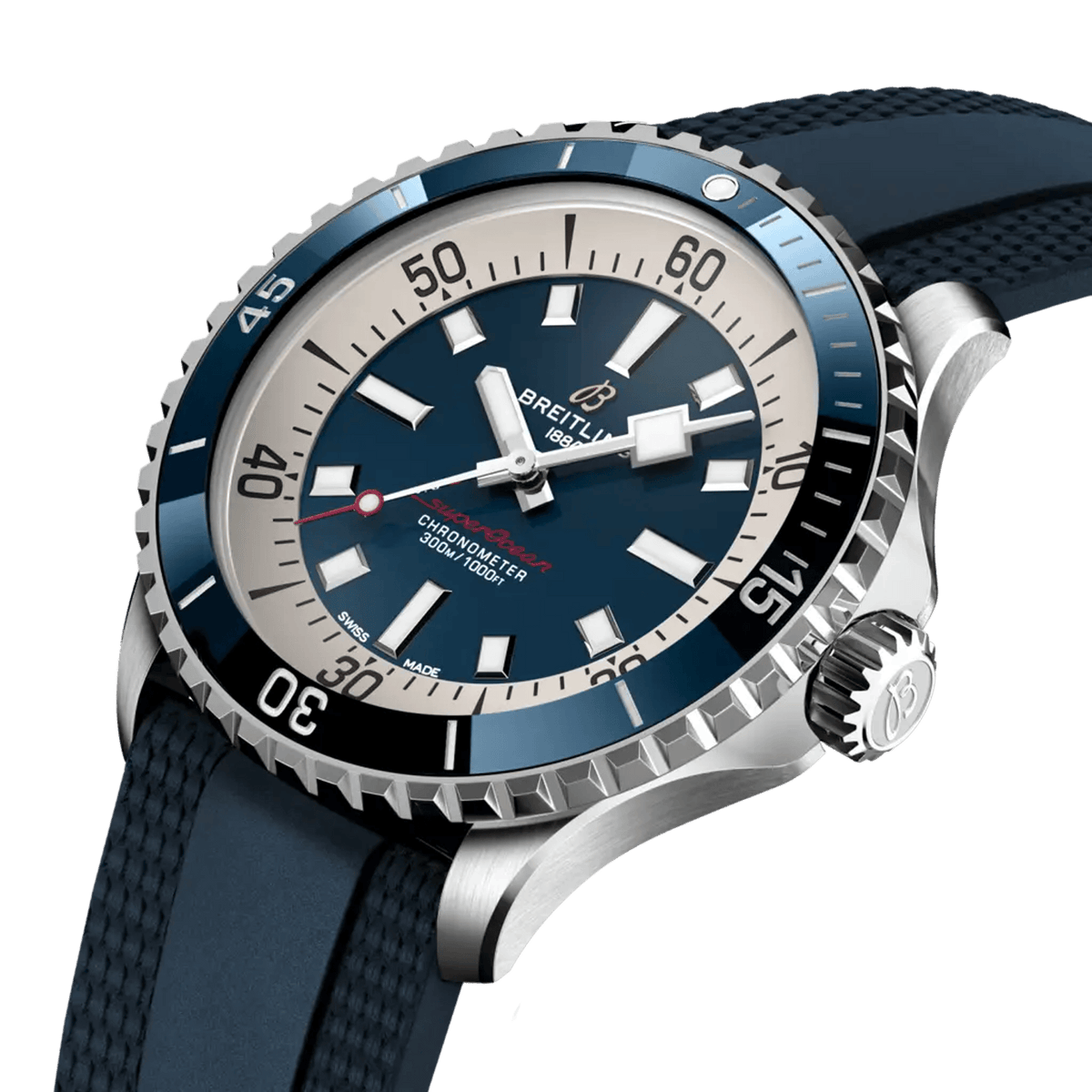 Superocean Automatic 42 Stainless steel 42 mm A17375E71C1S1 fifth view
