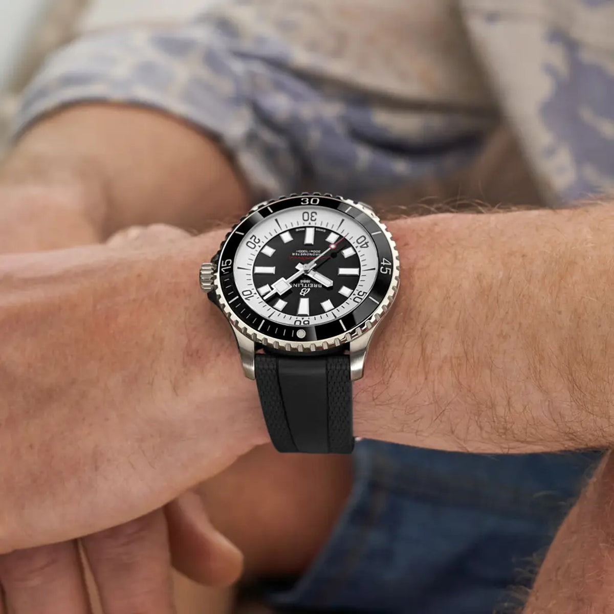 Superocean Automatic 44 Stainless steel 44 mm A17376211B1S1 fourth view