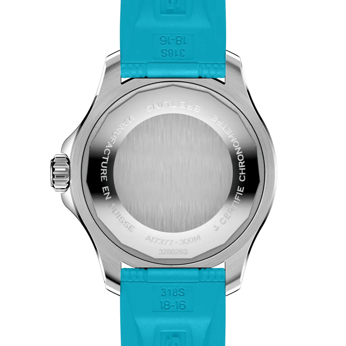 Superocean Automatic 36 Stainless steel 36 mm A17377211C1S1 third view