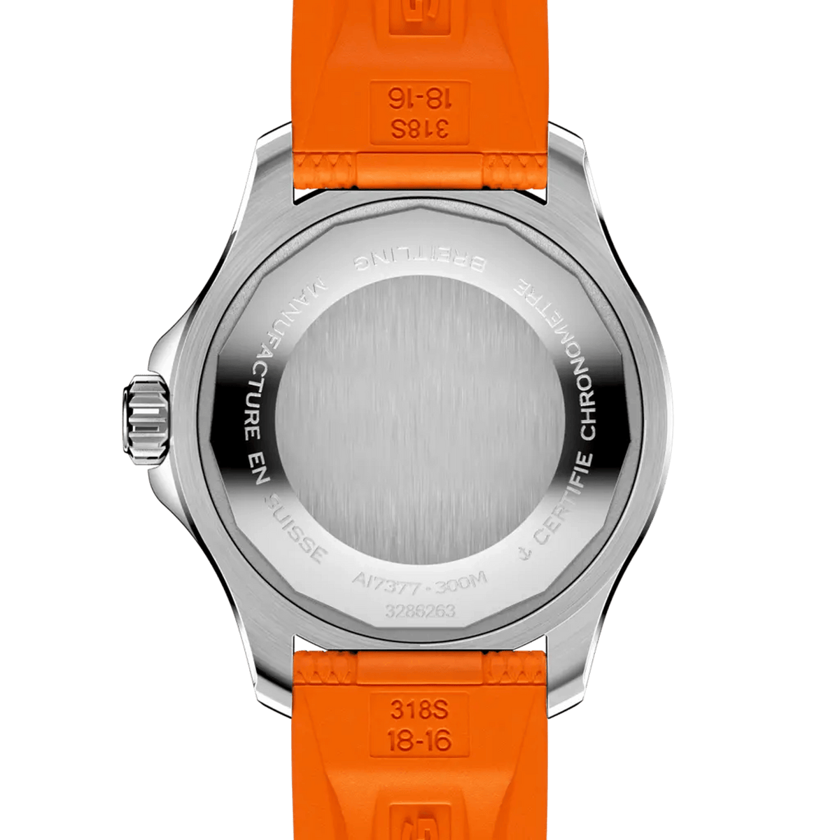 Superocean Automatic 36 Stainless steel 36 mm A17377211O1S1 third view