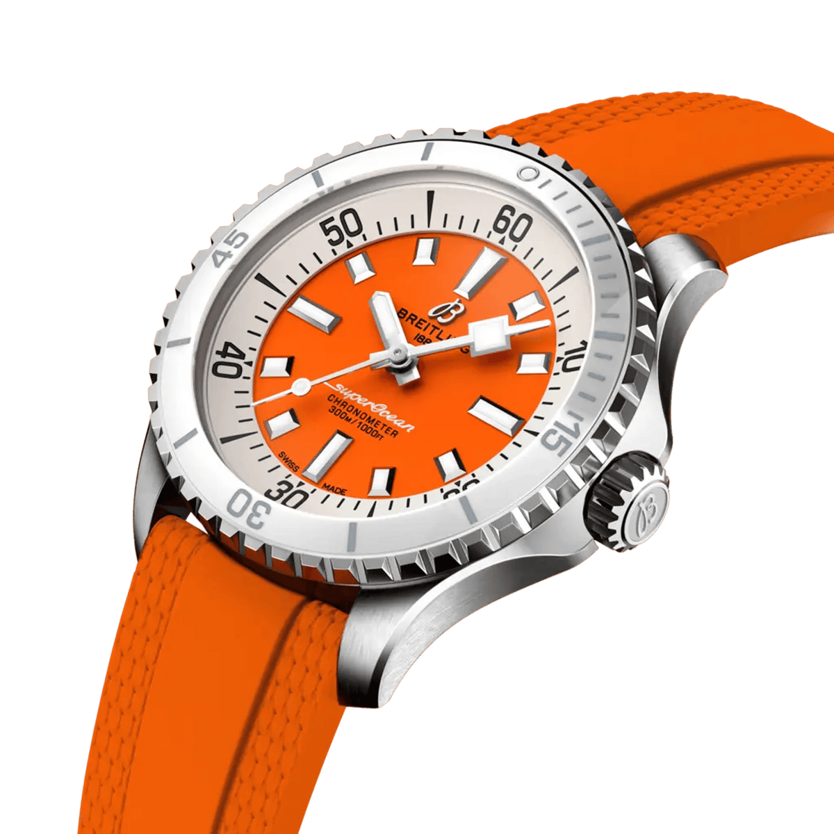 Superocean Automatic 36 Stainless steel 36 mm A17377211O1S1 fifth view