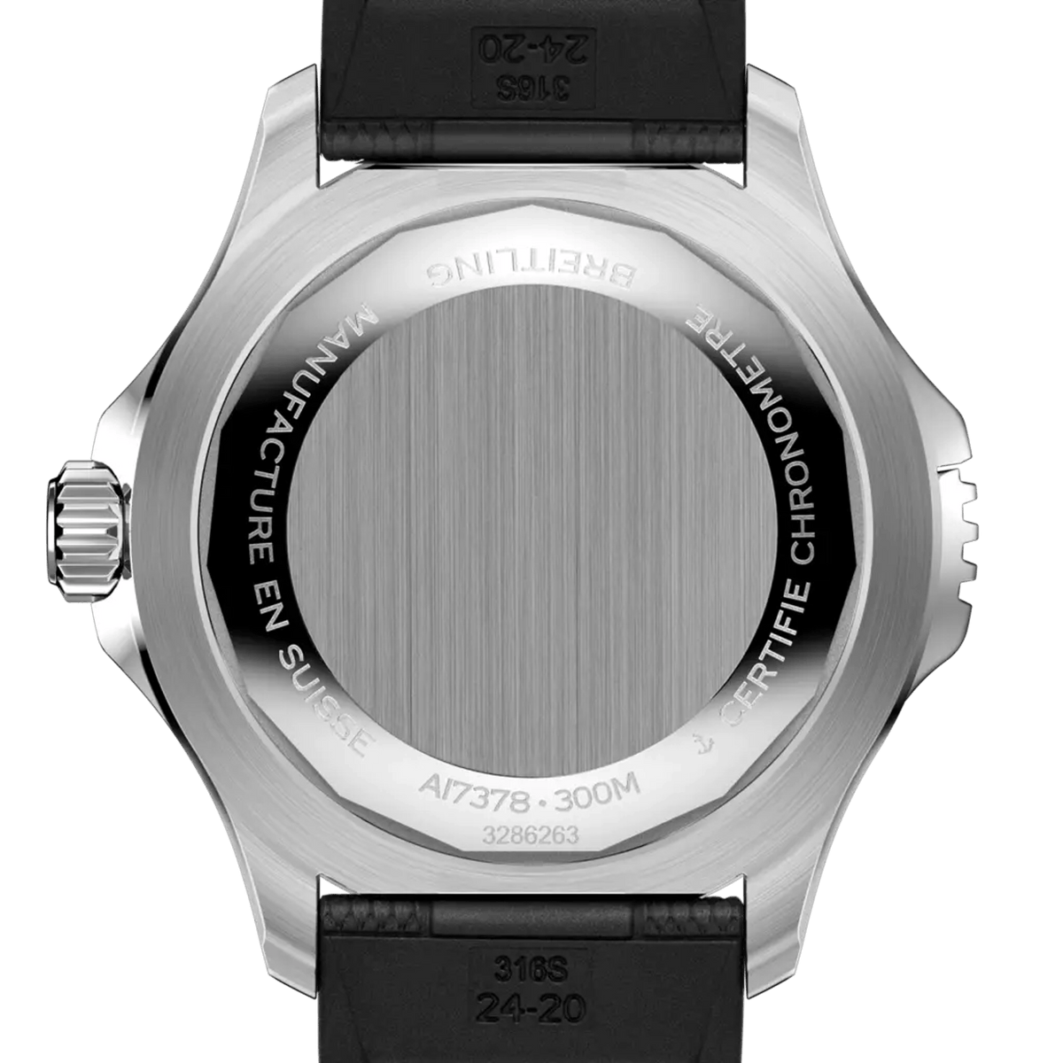 Superocean Automatic 46 Stainless steel 46 mm A17378211B1S1 third view