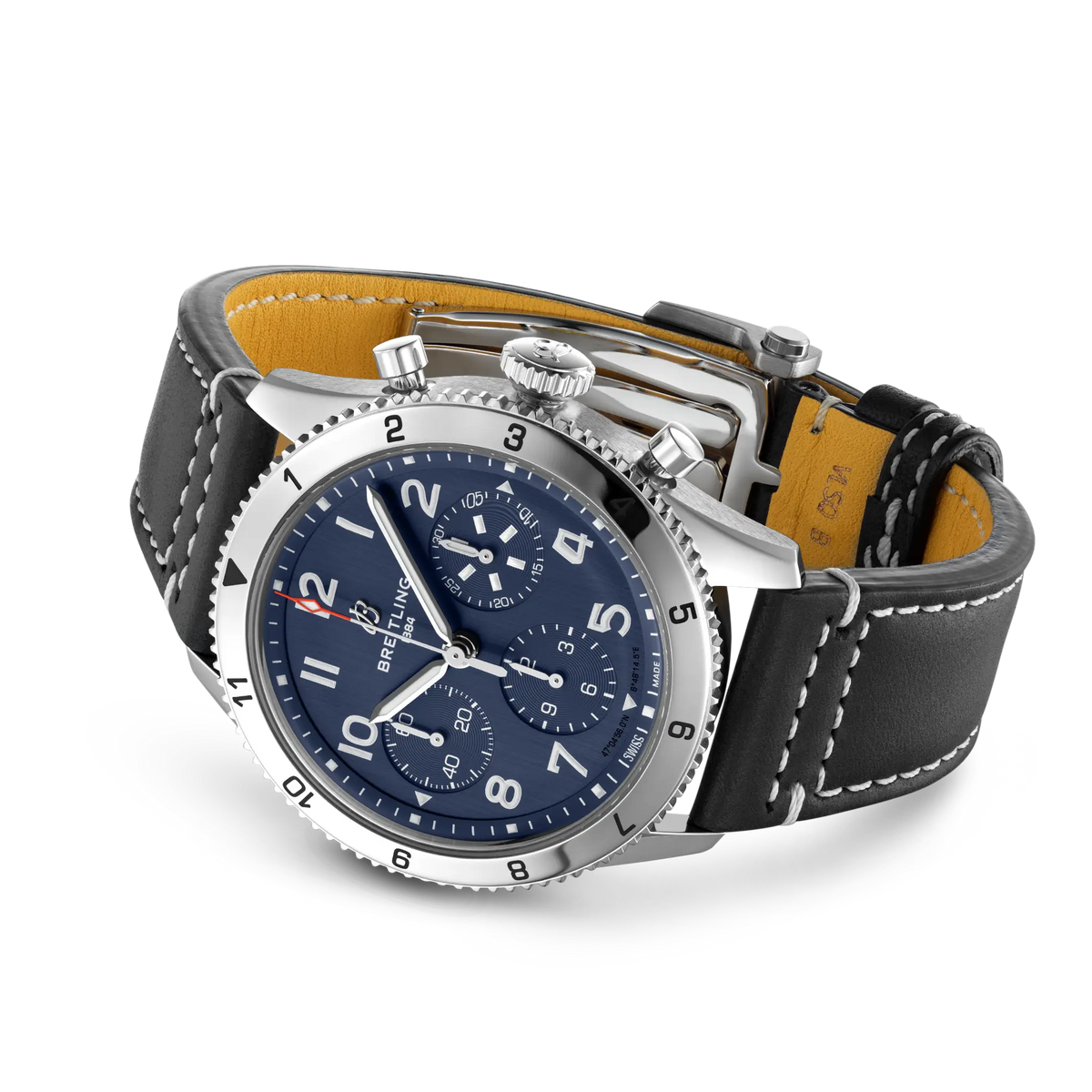Classic AVI Chronograph 42 Tribute to Vought F4U Corsair Stainless steel 42 mm A233801A1C1X1 third view