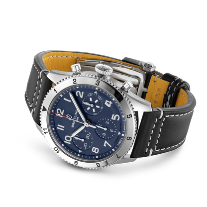 Classic AVI Chronograph 42 Tribute to Vought F4U Corsair Stainless steel 42 mm A233801A1C1X1 third view