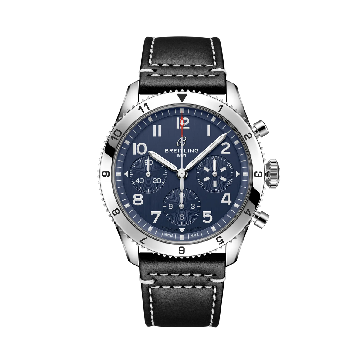 Classic AVI Chronograph 42 Tribute to Vought F4U Corsair Stainless steel 42 mm A233801A1C1X1 main view