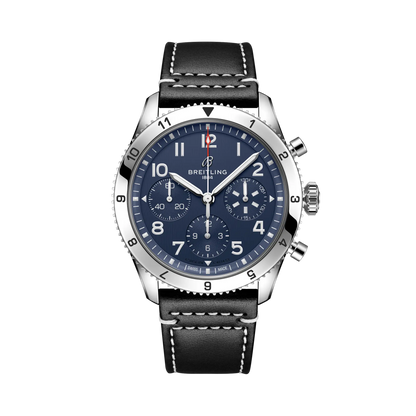 Classic AVI Chronograph 42 Tribute to Vought F4U Corsair Stainless steel 42 mm A233801A1C1X1 main view