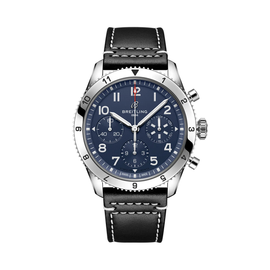 Classic AVI Chronograph 42 Tribute to Vought F4U Corsair Stainless steel 42 mm A233801A1C1X1 main view