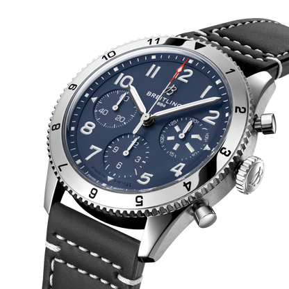 Classic AVI Chronograph 42 Tribute to Vought F4U Corsair Stainless steel 42 mm A233801A1C1X1 second view