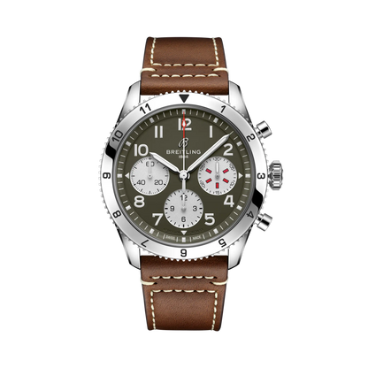 Classic AVI Chronograph 42 Curtiss Warhawk Stainless steel 42 mm A233802A1L1X1 main view