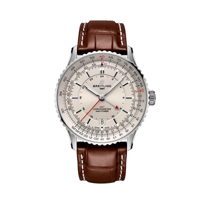 Navitimer Automatic GMT 41 Stainless steel 41 mm A32310211G1P1 main view