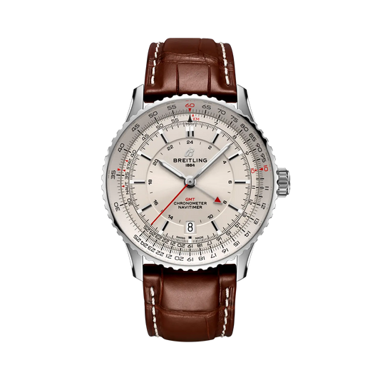Navitimer Automatic GMT 41 Stainless steel 41 mm A32310211G1P1 main view