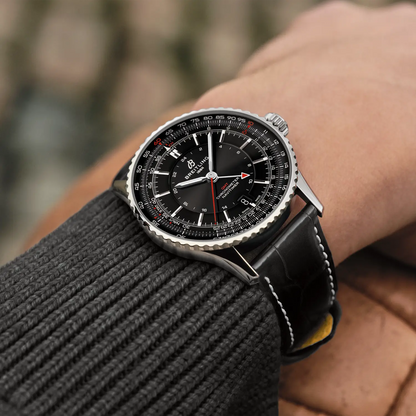 Navitimer Automatic GMT 41 Stainless steel 41 mm A32310251B1P1 fifth view