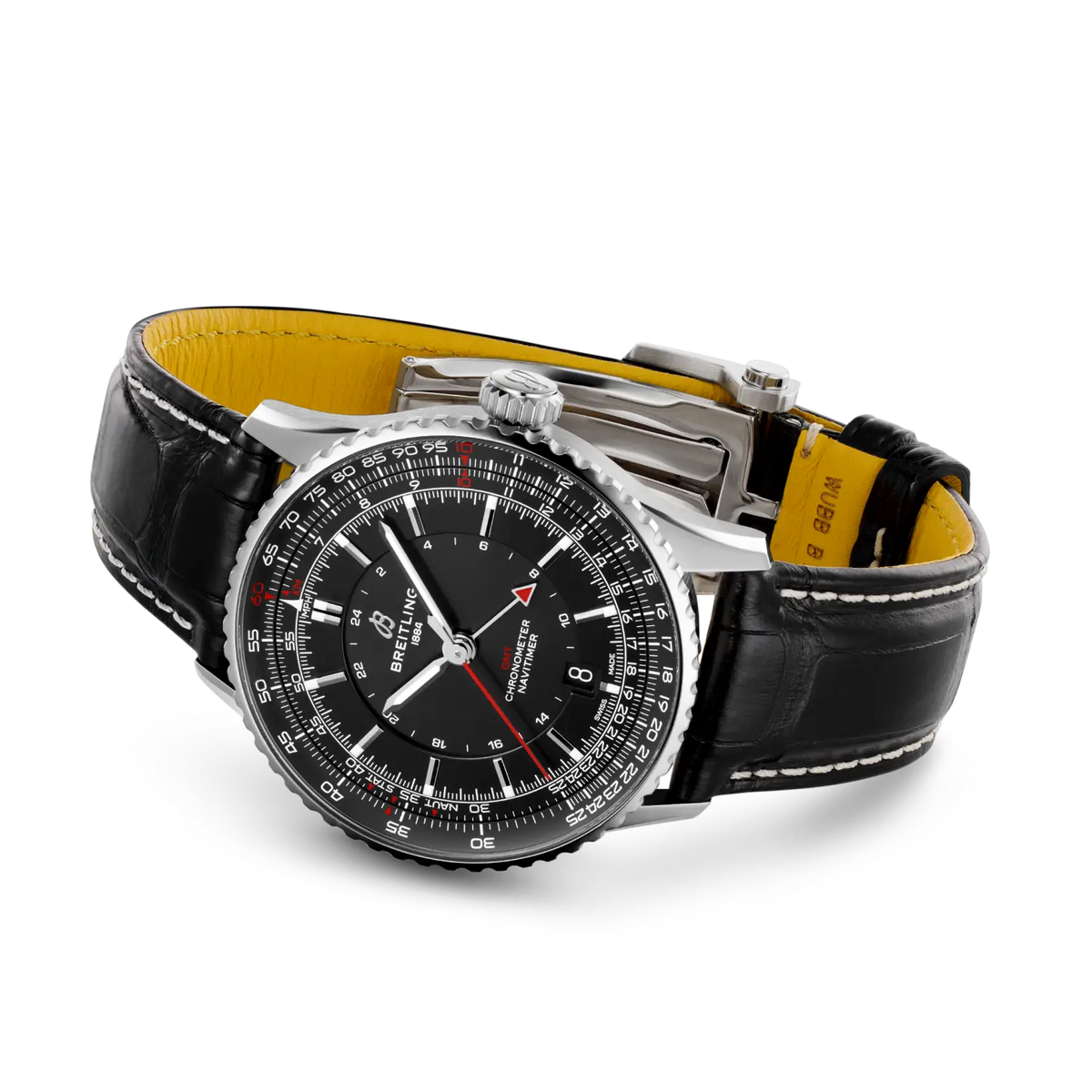 Navitimer Automatic GMT 41 Stainless steel 41 mm A32310251B1P1 third view