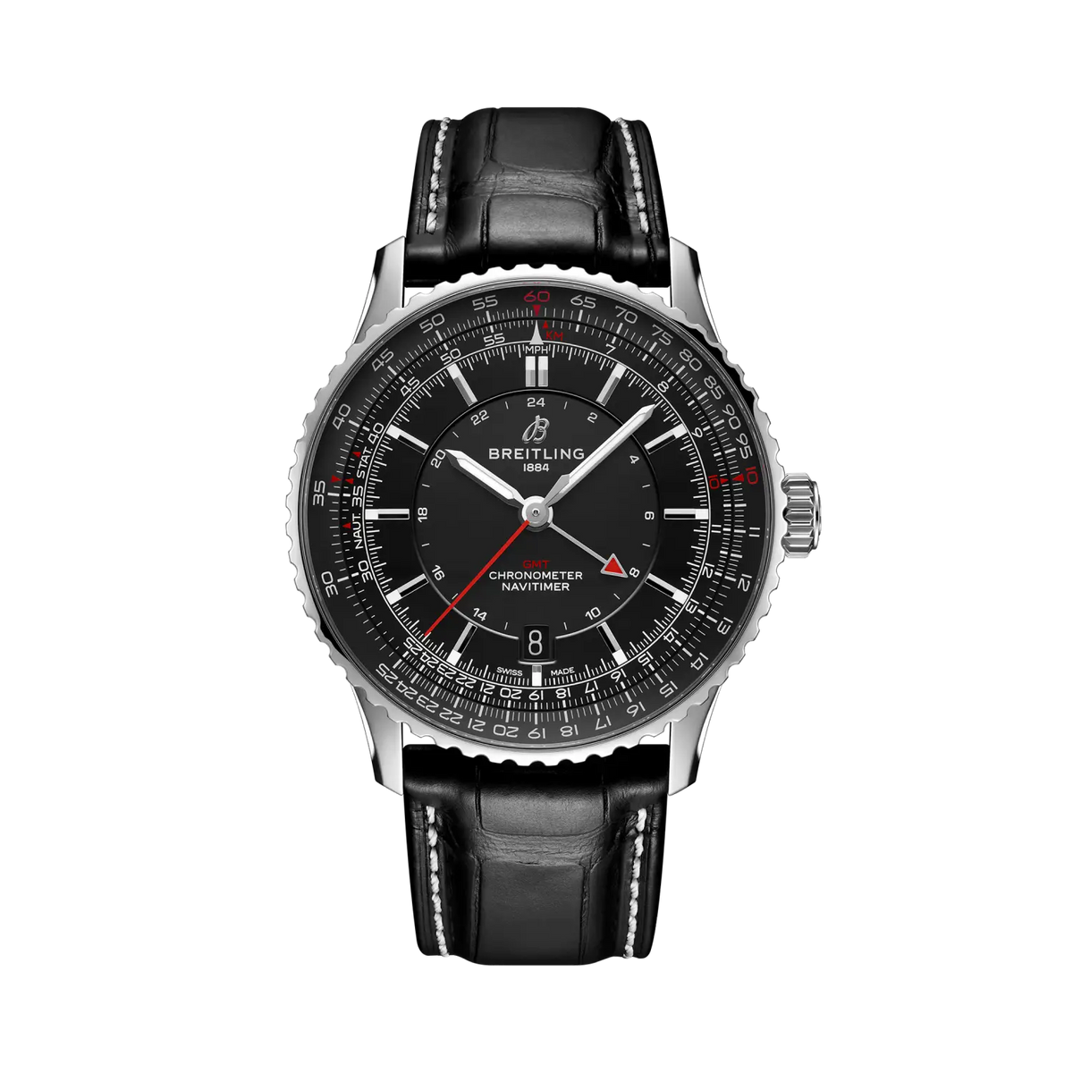 Navitimer Automatic GMT 41 Stainless steel 41 mm A32310251B1P1 main view