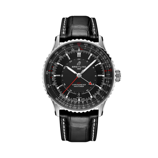 Navitimer Automatic GMT 41 Stainless steel 41 mm A32310251B1P1 main view