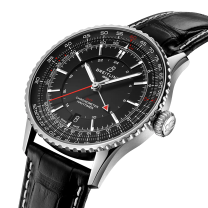 Navitimer Automatic GMT 41 Stainless steel 41 mm A32310251B1P1 secondary view
