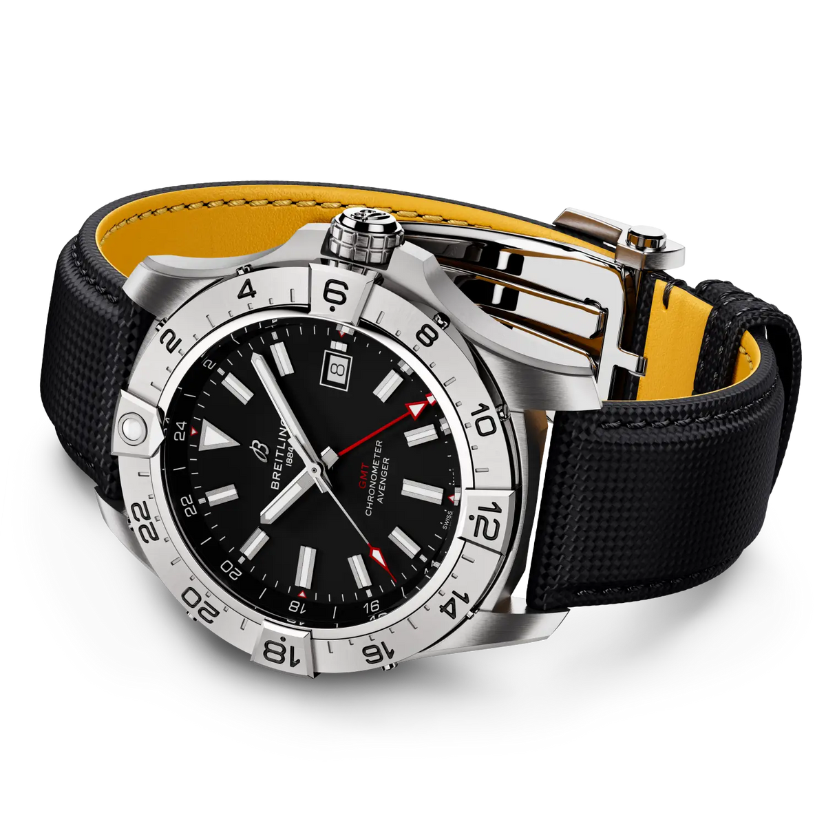 Avenger Automatic GMT 44 Stainless steel 44 mm A32320101B1X1 third view