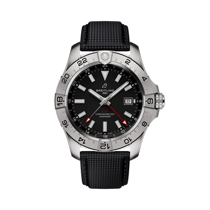 Avenger Automatic GMT 44 Stainless steel 44 mm A32320101B1X1 main view