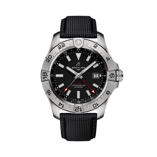 Avenger Automatic GMT 44 Stainless steel 44 mm A32320101B1X1 main view