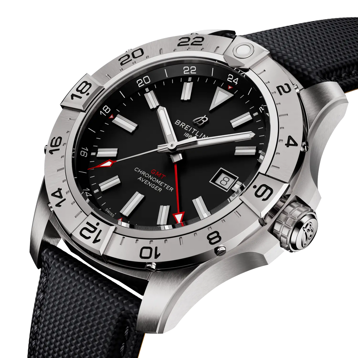 Avenger Automatic GMT 44 Stainless steel 44 mm A32320101B1X1 second view