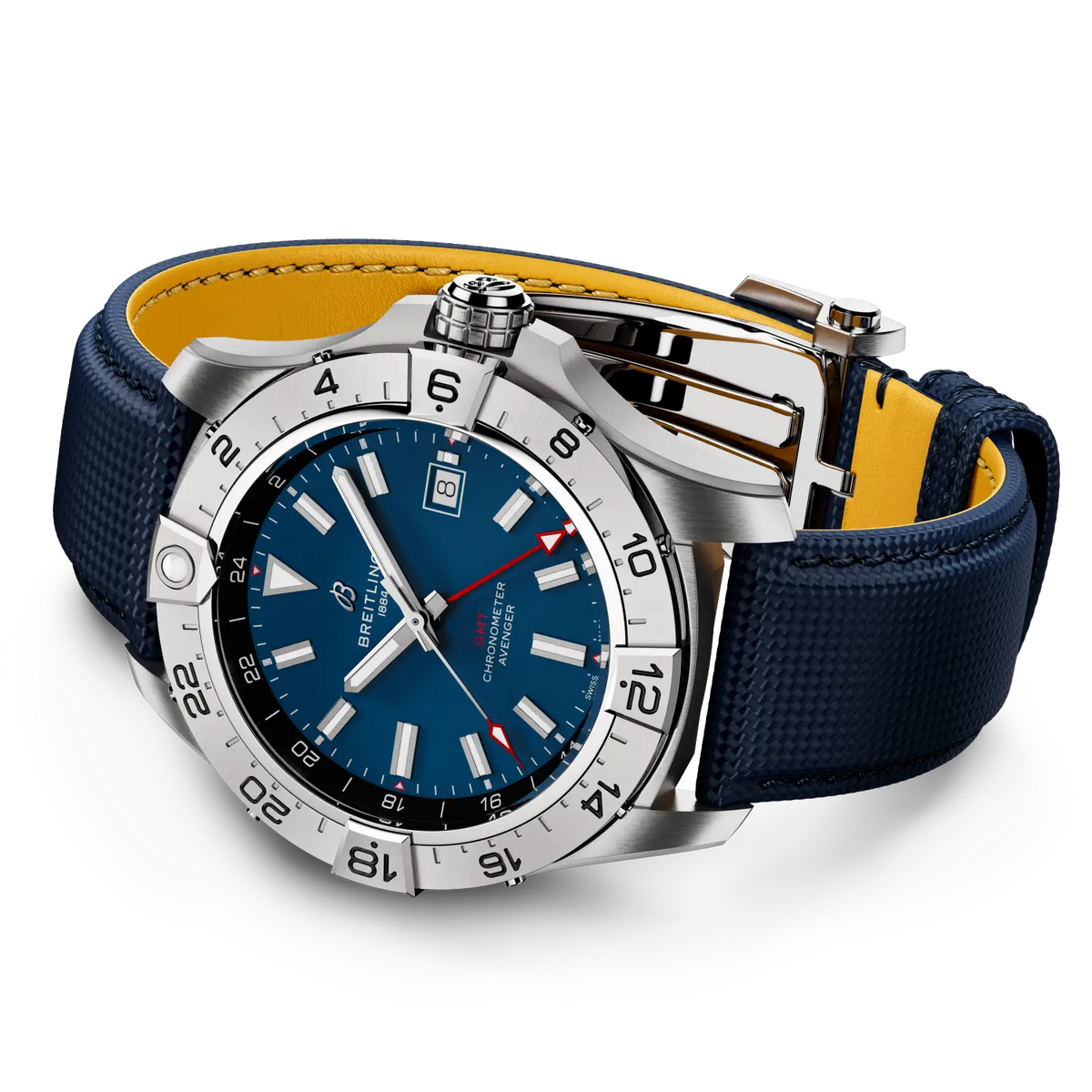 Avenger Automatic GMT 44 Stainless steel 44 mm A32320101C1X1 third view