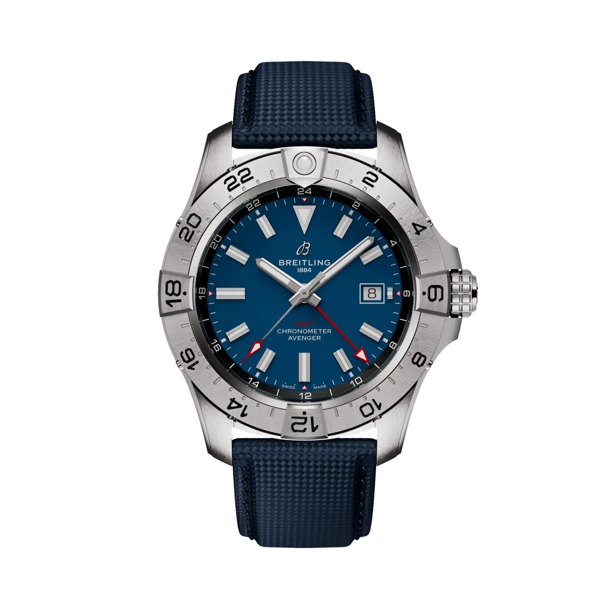 Avenger Automatic GMT 44 Stainless steel 44 mm A32320101C1X1 main view