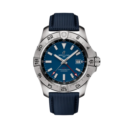 Avenger Automatic GMT 44 Stainless steel 44 mm A32320101C1X1 main view