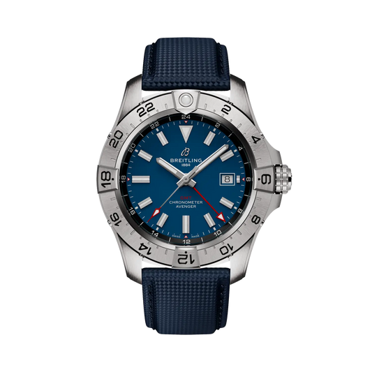Avenger Automatic GMT 44 Stainless steel 44 mm A32320101C1X1 main view