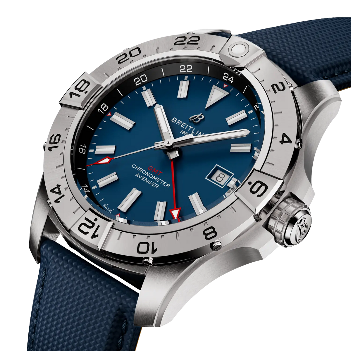 Avenger Automatic GMT 44 Stainless steel 44 mm A32320101C1X1 second view