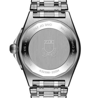 Chronomat Automatic GMT 40 Six Nations Italy Stainless steel 40 mm A323981C1C1A1 fourth view