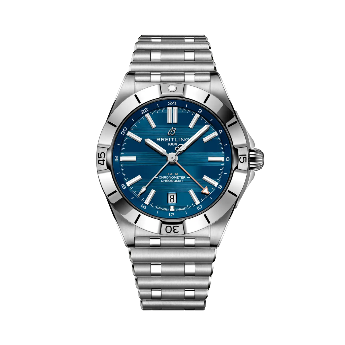 Chronomat Automatic GMT 40 Six Nations Italy Stainless steel 40 mm A323981C1C1A1 main view