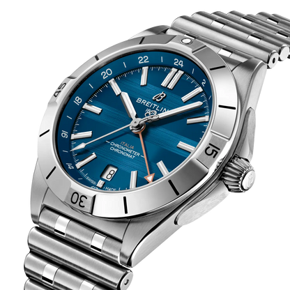 Chronomat Automatic GMT 40 Six Nations Italy Stainless steel 40 mm A323981C1C1A1 second view